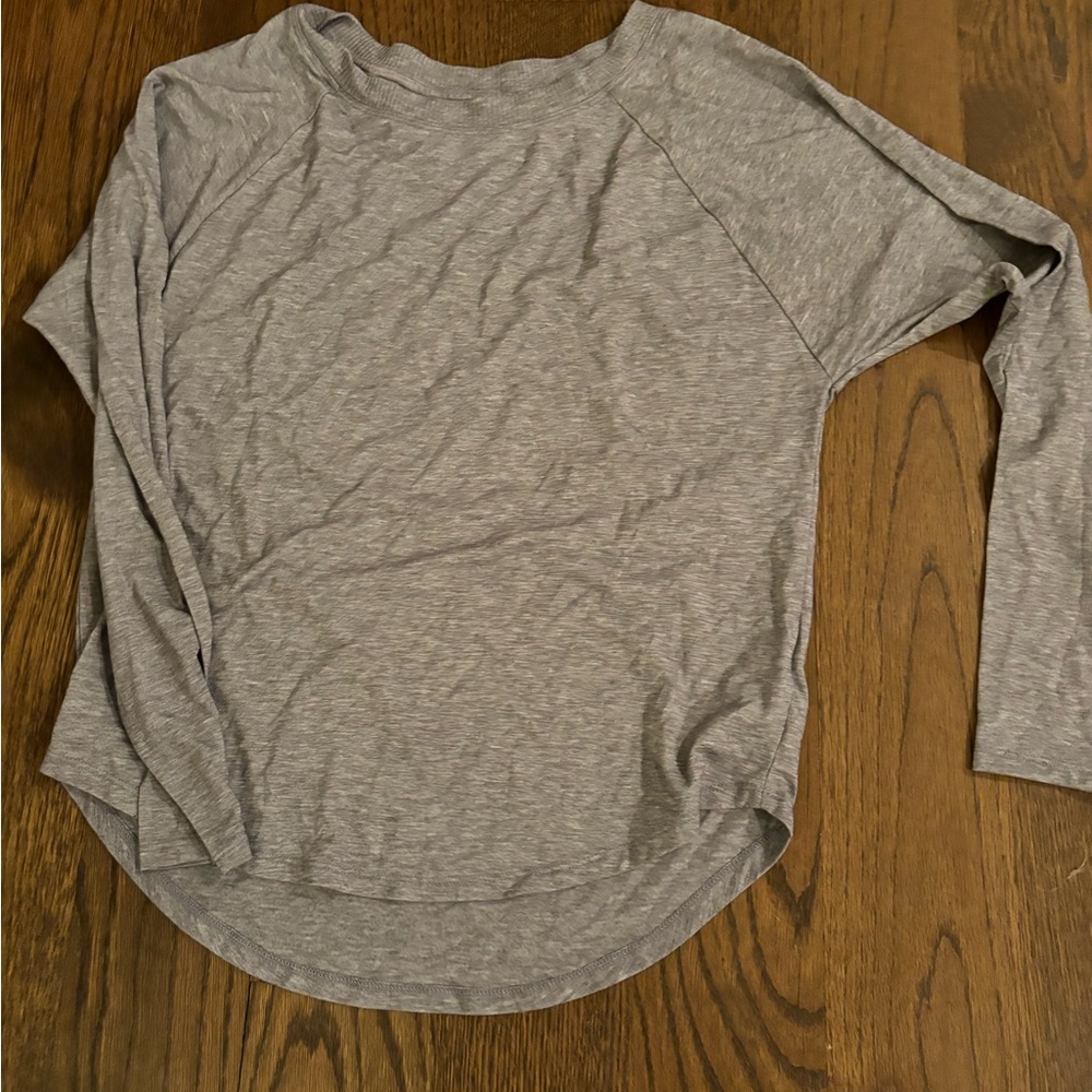 Grey long sleeve